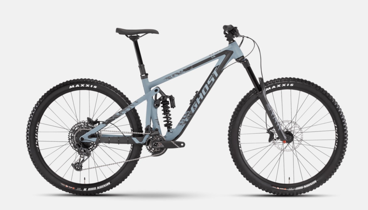 Ghost Riot Enduro Essential - Shark Blue Midnight Black